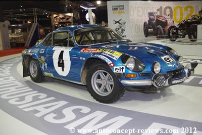 Renault Alpine A110 - 1962 